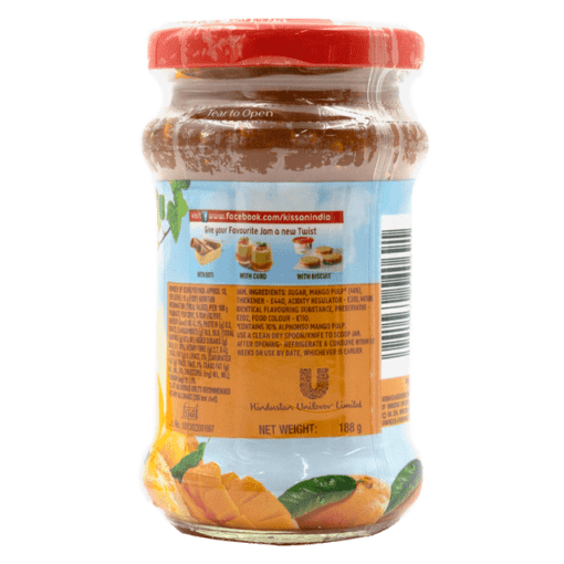 Kissan Mango Jam Net Qty: 188 g - Image 2