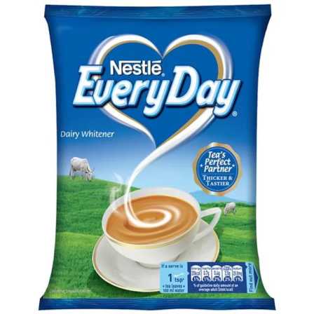 Nestle Everyday Dairy Whitener - Milk Powder For Tea, 400 g Pouch