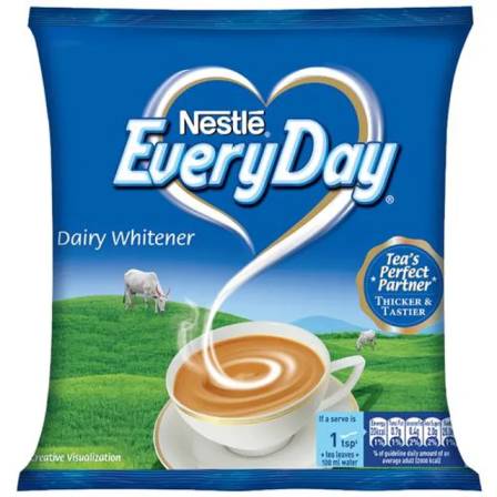 Nestle Everyday Dairy Whitener - Milk Powder For Tea, 200 g Pouch