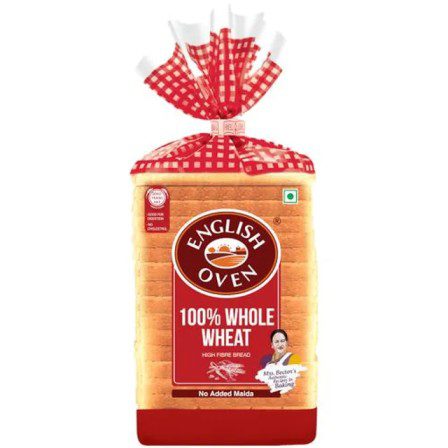 English Oven 100% Whole Wheat Bread,