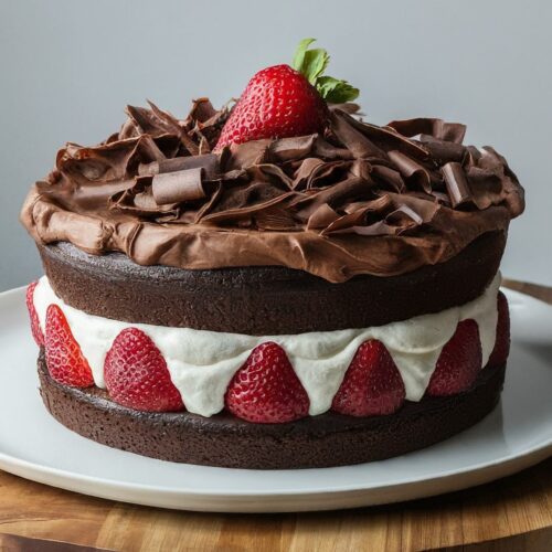 choco strawberry cakes half kg