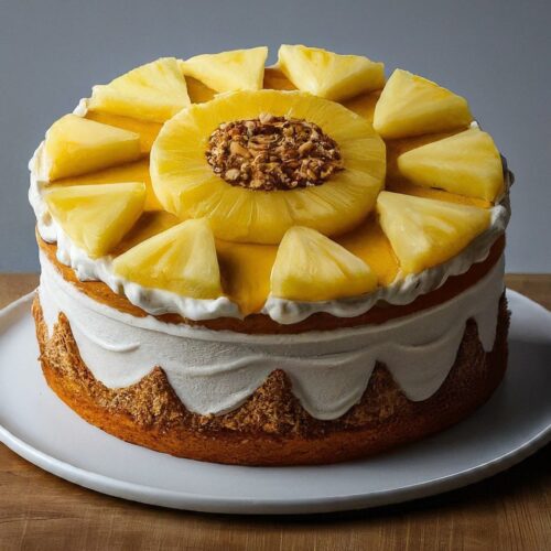 Fresh Pineapple Cakes half kg
