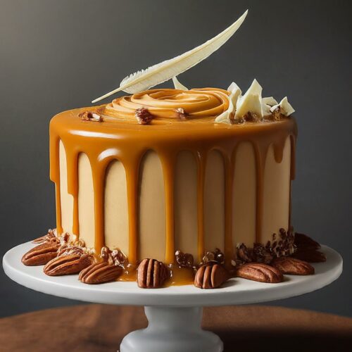 Rich Butterscotch Cakes! half kg