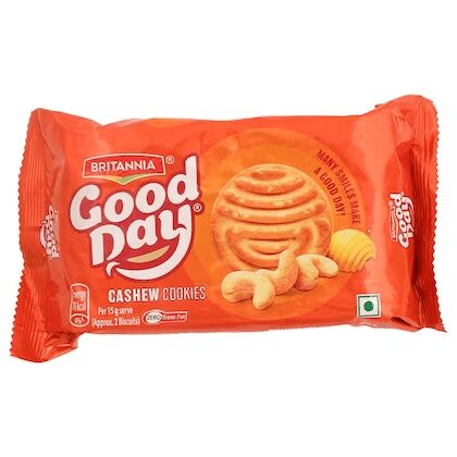 Britannia Good Day Cashew Cookies 200gm