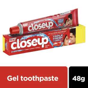 Closeup Everfresh+ Red Hot Gel Toothpaste 48 g