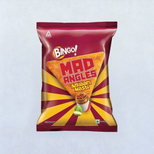 Bingo! Mad Angles Achaari Masti Chips   66 g