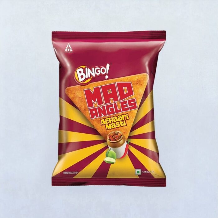 Bingo! Mad Angles Achaari Masti Chips   66 g