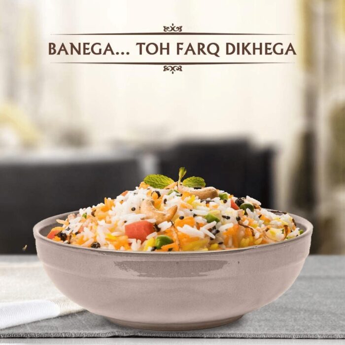Daawat Rozana Super Basmati Rice (Medium Grain) 1kg - Image 5