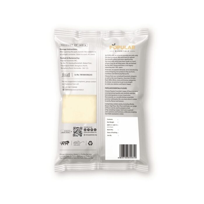 Popular Essentials Maize Flour / Corn Flour (Makai Atta) 500gm - Image 2