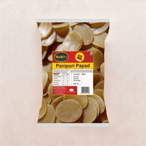 Wellfry Panipuri Papad 150gm