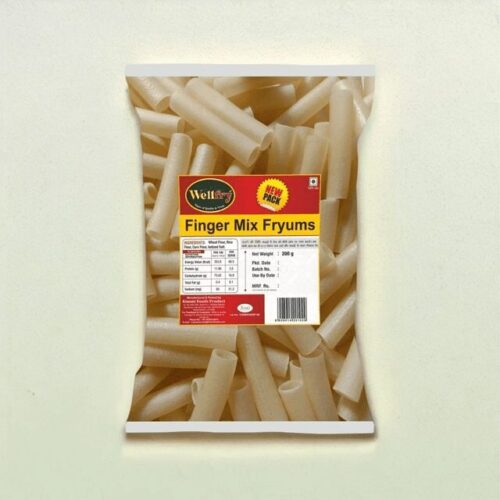 Wellfry Finger Mix Fryums 200 gm
