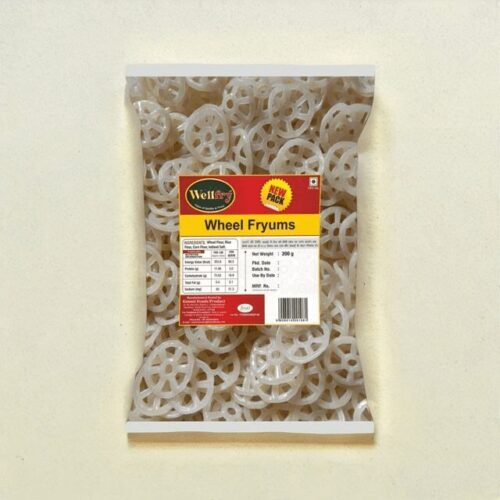 Wellfry Wheel Fryum 200gm