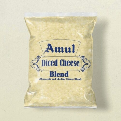 Amul Diced Cheese Blend 1 kg
