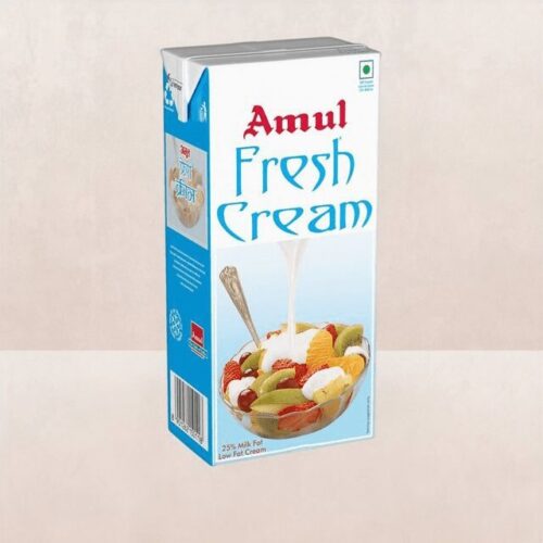 Amul Fresh Cream  1