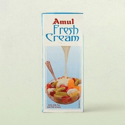 Amul Fresh Cream  250 ml