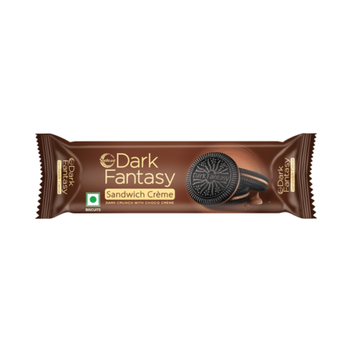 Sunfeast Dark Fantasy Choco Creme, Made With Real Chocolate