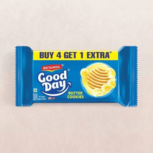 Britannia Good Day Butter Cookies | Many Smiles Make a Good Day  600 gm