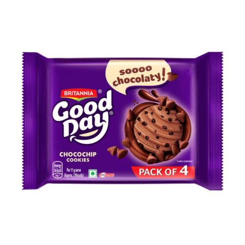 Britannia Good Day Chocochip Cookies | Zero Trans Fat  400 gm
