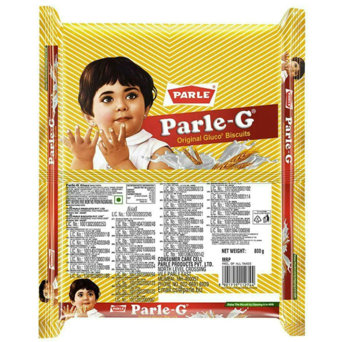 Parle-G Original Gluco Biscuits  800 g - Image 2