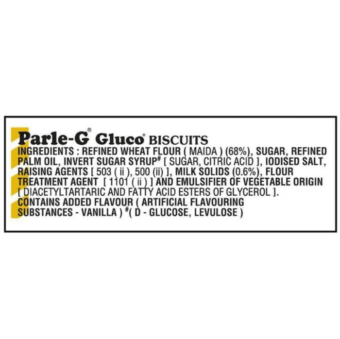Parle-G Original Gluco Biscuits  800 g - Image 4