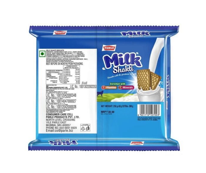 Parle Milk Shakti 350 g - Image 2