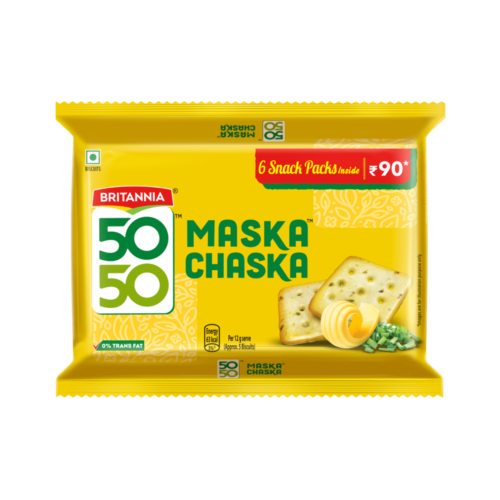 Britannia 50-50 Maska Chaska Biscuit  300 g