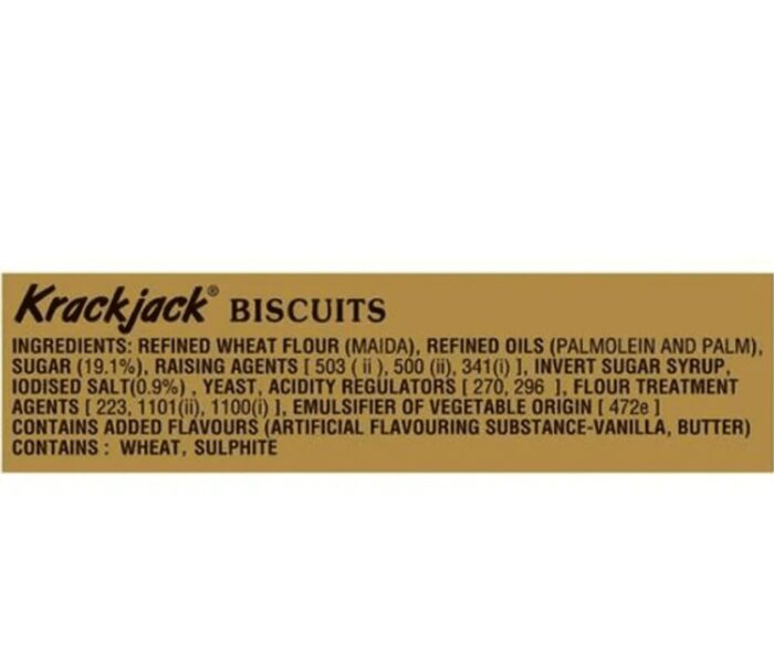 Parle Krackjack Biscuits  200 g - Image 4