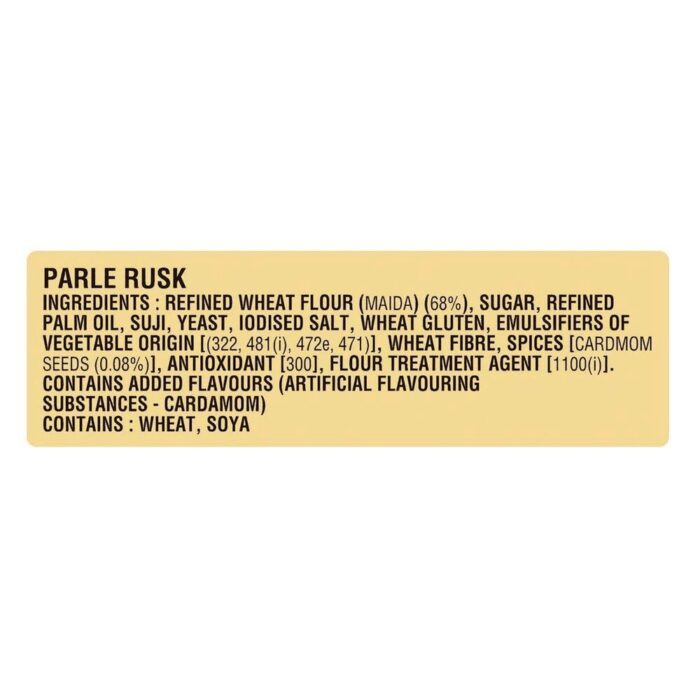 Parle Elaichi Rusk 400 g - Image 4