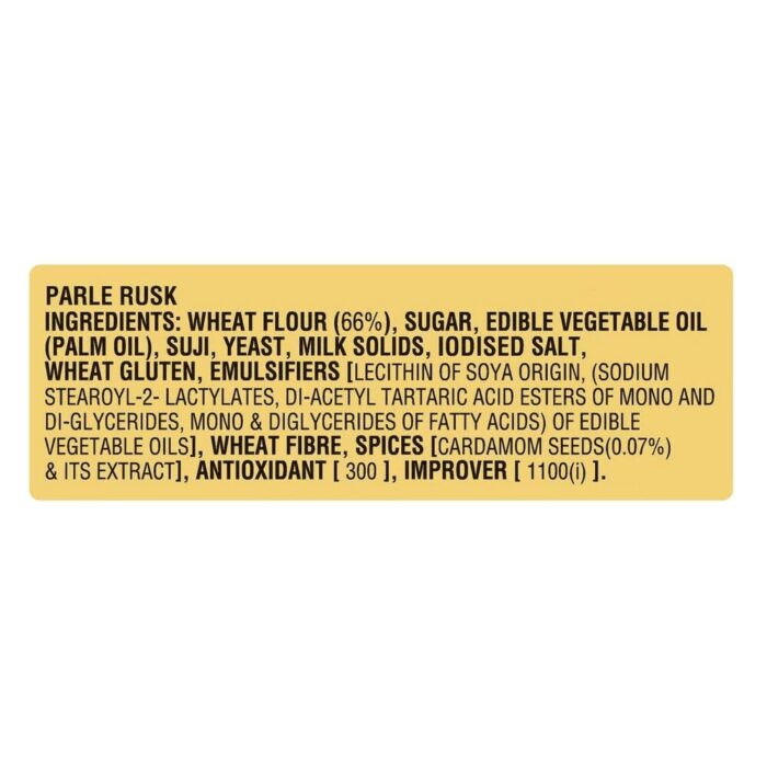 Parle Elaichi Rusk  291.2 g - Image 4