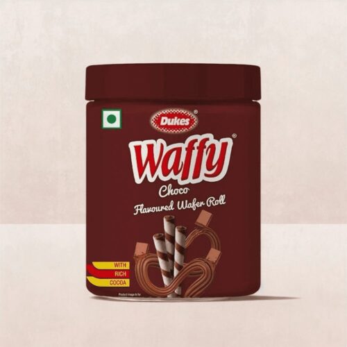 Dukes Waffy Chocolate Wafer Rolls 250 g