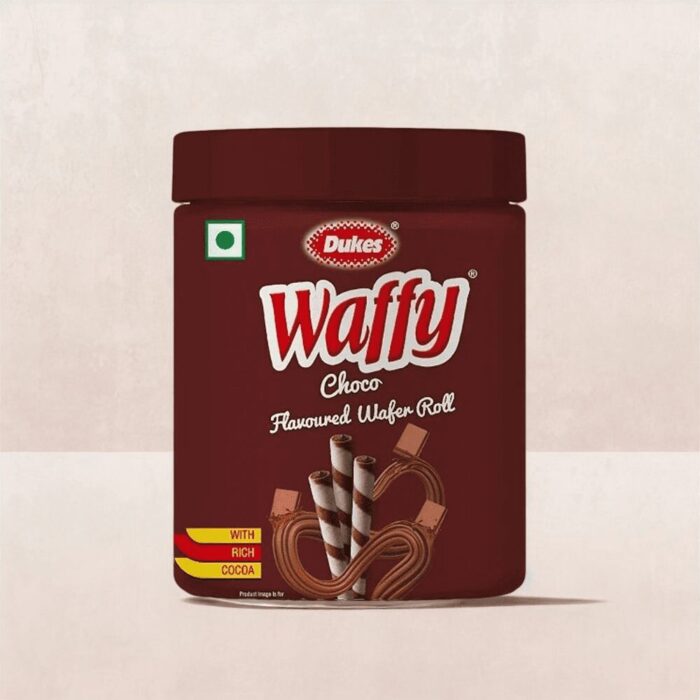 Dukes Waffy Chocolate Wafer Rolls 250 g