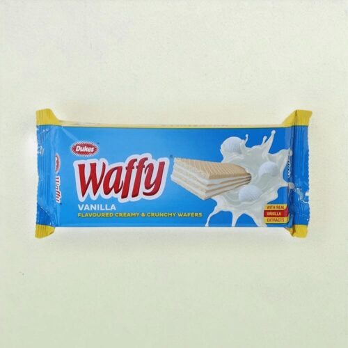 Dukes Waffy Vanilla Flavoured Wafers 60 g