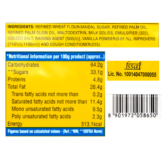 Dukes Waffy Vanilla Flavoured Wafers 60 g - Image 3