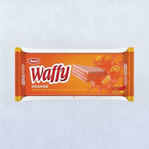 Dukes Waffy Orange Wafers   60 g