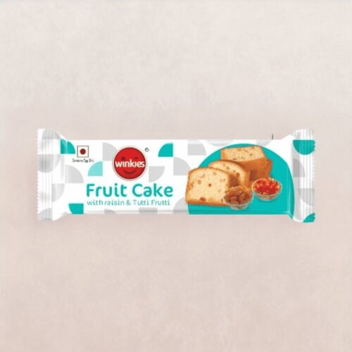Winkies Fruit Cake Raisin & Tutti Fruitti 130 g