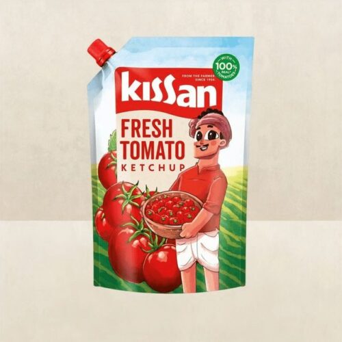 Kissan Fresh Tomato Ketchup Net Qty: 850 g