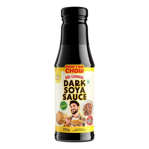 MasterChow Dark Soya Sauce  Net Qty: 210 g