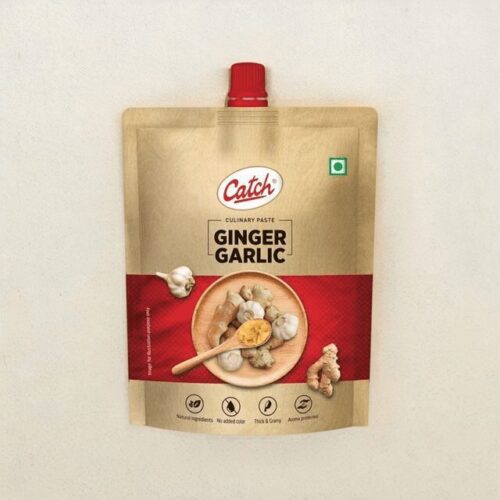 Catch Ginger Garlic Paste  Net Qty: 200 g