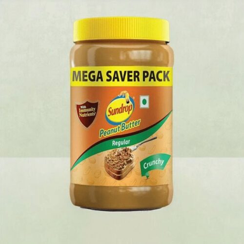 Sundrop Peanut Butter - Crunchy  Net Qty: 924 g