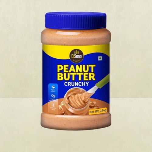 Disano Peanut Butter Crunchy  Net Qty: 924 g