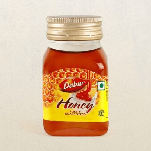 Dabur Honey 100% Pure, World’s No. 1 Honey Brand  Net Qty: 100 g