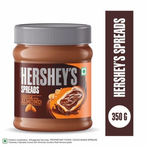 Hershey's Cocoa + Almond Spread Net Qty: 350 g