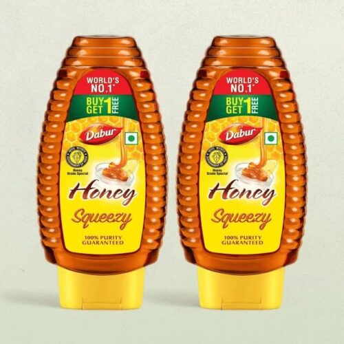 Dabur Honey Squeezy Pack  Net Qty: 450 g