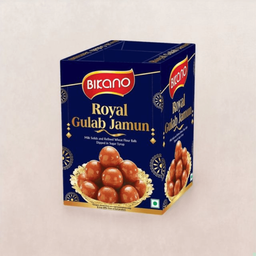 Bikano Royal Gulab Jamun  Net Qty: 1 kg