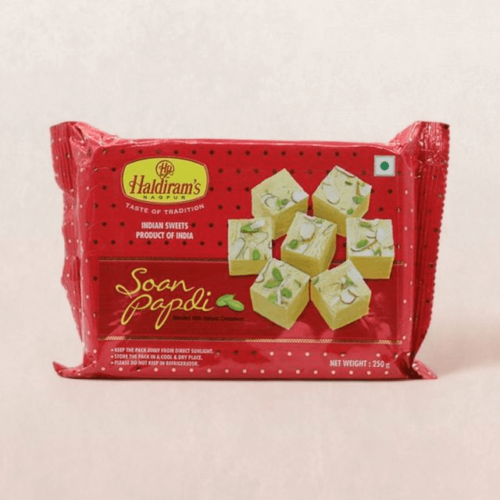 Haldiram's Soan Papdi  Net Qty: 250 g