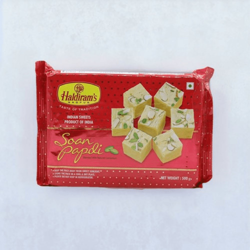 Haldiram's Soan Papdi  Net Qty: 500 g
