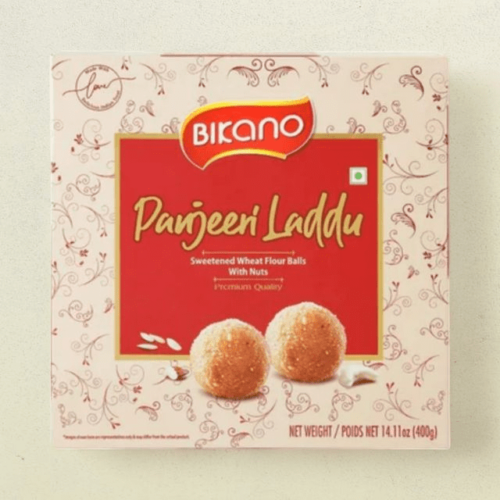 Panjeeri Laddu by Bikano  Net Qty: 400 g