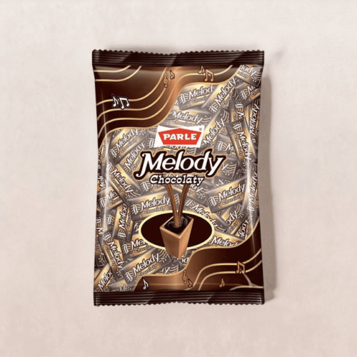 Parle Melody Chocolaty Toffee  Net Qty: 175.95 g
