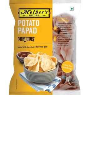Papad & Fryums