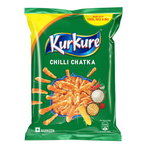 Kurkure Red Chilli Chataka Chips   68 g